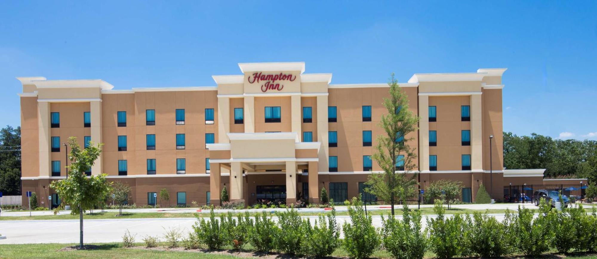 Hampton Inn Houston I-10 East, Tx Exterior photo